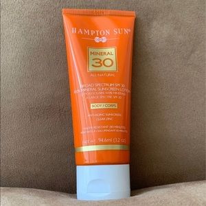 Hampton Sun Mineral Sunscreen